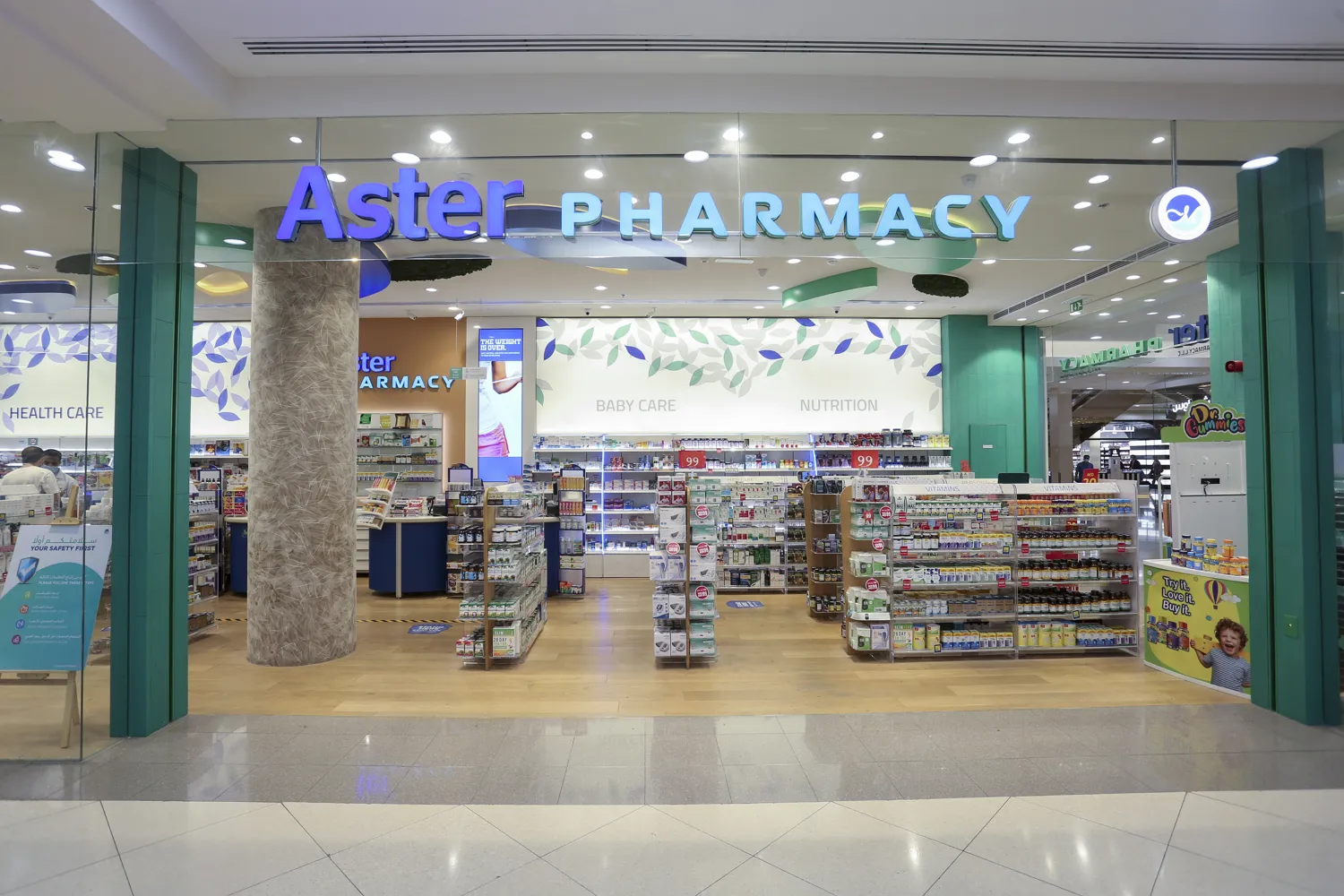 Aster Pharmacy transitions to zero-plastic over the last 3 years through incorporating 7.4 million paper bags for customers