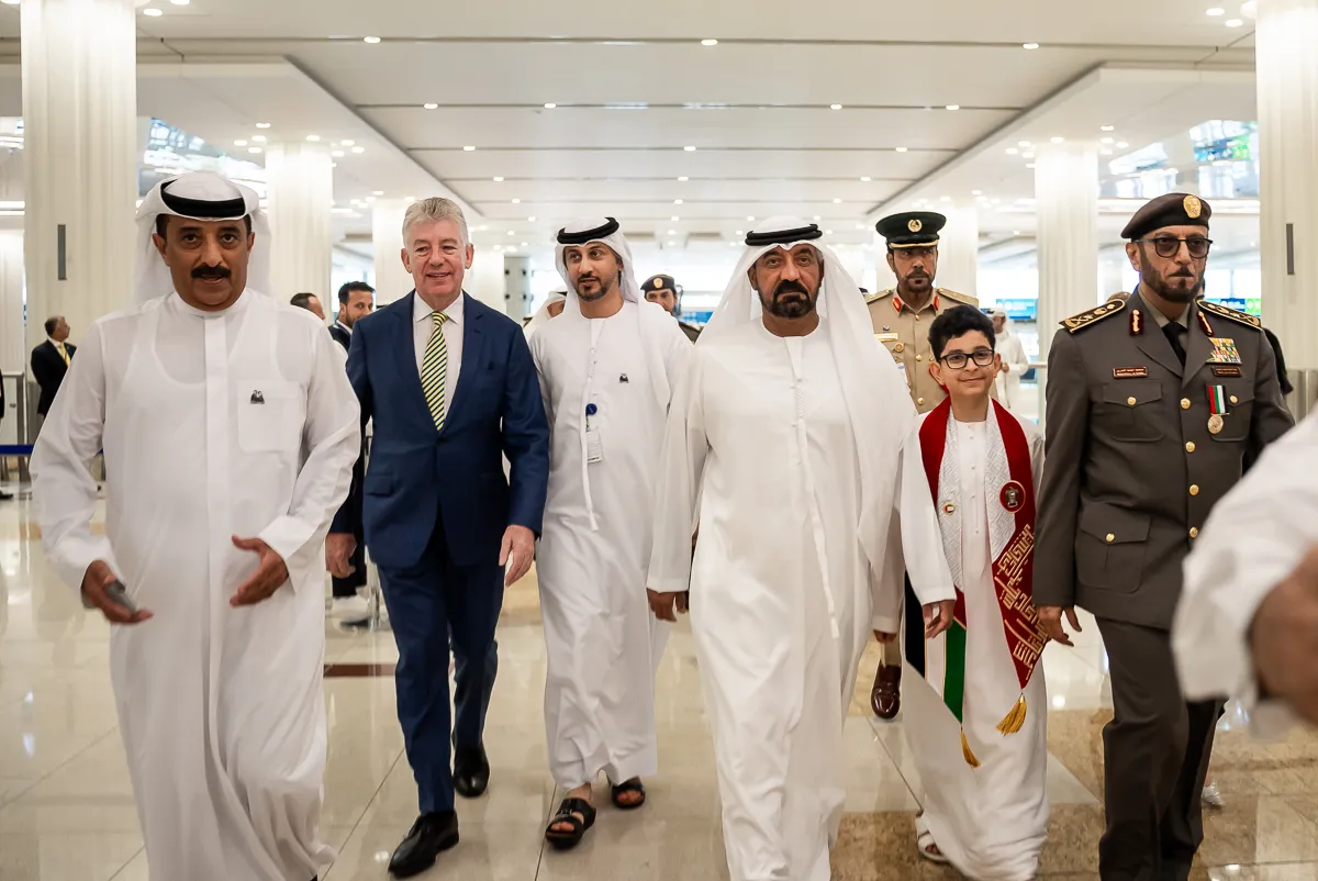 Dubai Airports honours the UAE’s Founding Fathers for the 53rd Eid Al Etihad