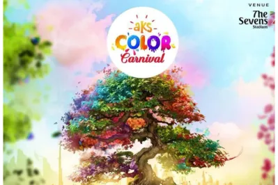 Dubai's Biggest Holi Festival Returns: Join the 4th Edition of AKS Color Carnival!