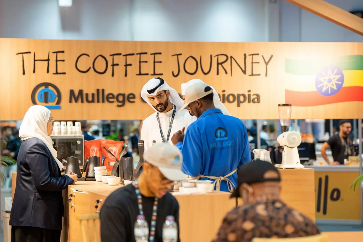 World of Coffee Exhibition 2024 witnesses participation of national pavilions, coffee companies, and global brands from  across 51 countries