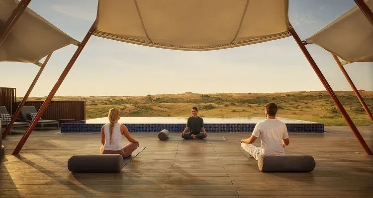 THE RITZ-CARLTON RAS AL KHAIMAH, AL WADI DESERT   INTRODUCES WELLNESS JOURNEYS FOR THE MIND, BODY & SKIN