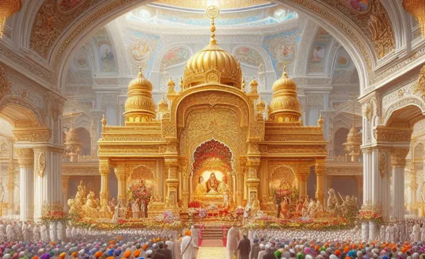 BAPS Hindu Mandir & Langar Service in Dubai