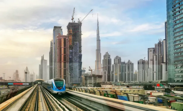 Etihad Rail- Abu Dhab