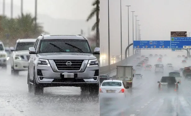Rain Forecast in UAE This Weekend Amid Rising Temperatures and Windy Conditions