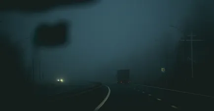 UAE Yellow Alert for Fog - Caution on the Road