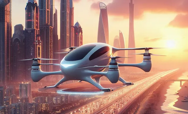 Aviterra & PAL-V Transform MENA Travel with Flying Cars