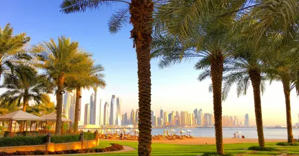 Dubai's Eco-Transformation: 185K Trees, 234 Hectares Greened for Sustainable Future