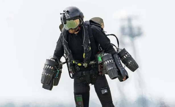 Jet Suit Race