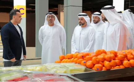 Dubai Municipality Opens A Produce And Fruit Market Called “Bloom Market”.
