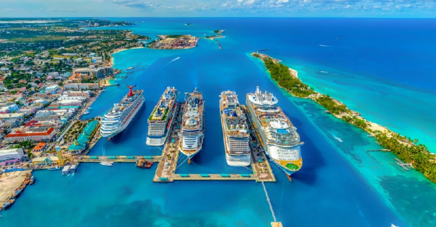 World's Largest Cruise Ship Ready for Maiden Voyage