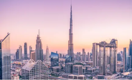Dubai's Second-Tallest Tower to Feature a Seven-Star Hotel