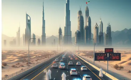 Speed Limits Adjusted on Select Roads on UAE