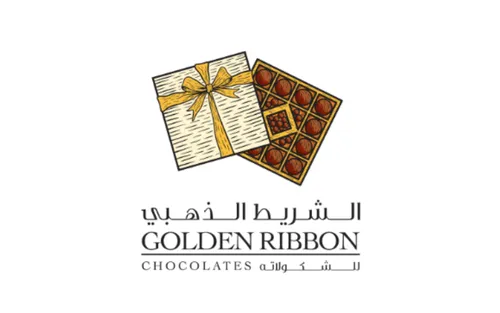 Golden Ribbon Chocolates is a Sharjah-based Emirati chocolate brand under the Al Husseiny group.