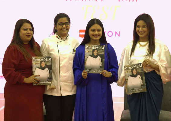 Wonder Mom fest is a celebration of Wonder Moms and motherhood diversity in UAE