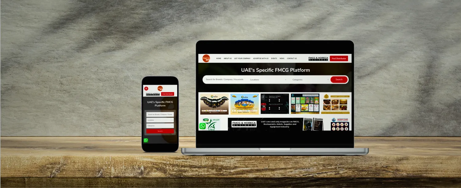 Connect with UAE's FMCG Industry: Companies, Wholesalers, Distributors - FMCGUAE