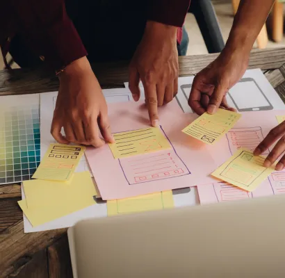 High quality web designing company