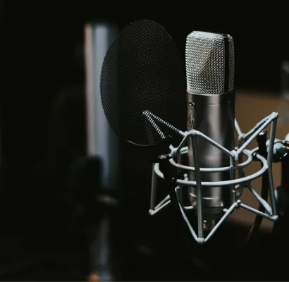 High quality audio production, such as podcasts, audiobooks, and music