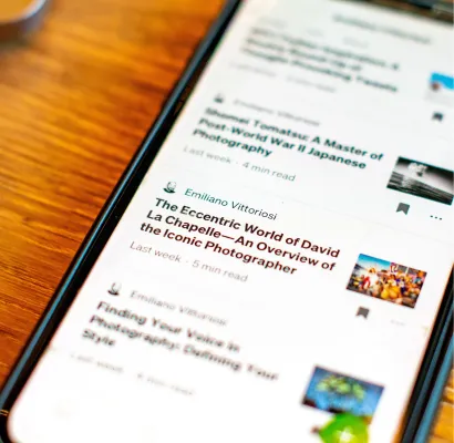 Digital publishing company