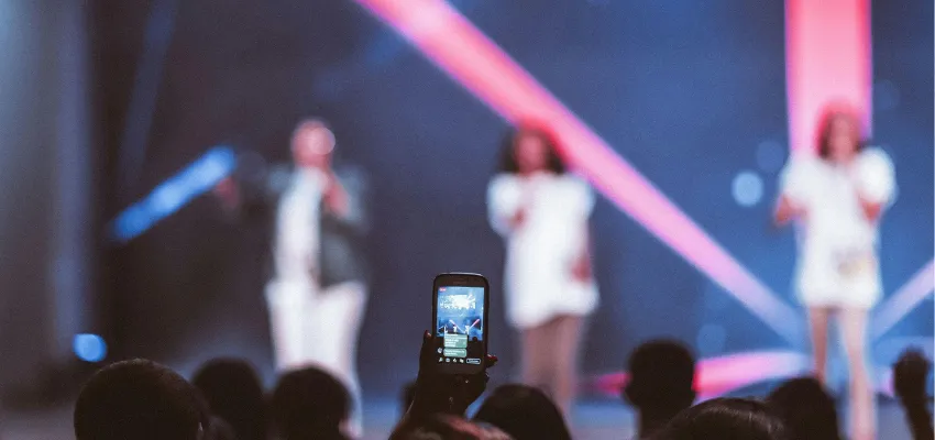 Best live events production company agency & provider