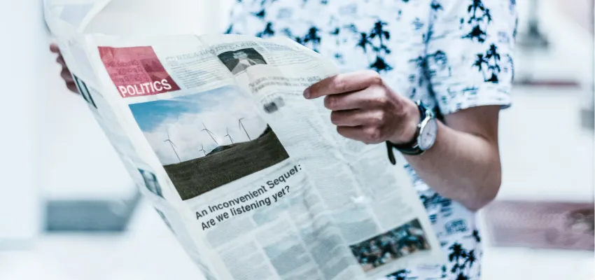 Best local and national newspaper publishing company